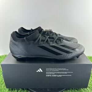 Adidas X Crazyfast.3 FG Mens Size 12 Black Soccer Cleats GY7429 NEW